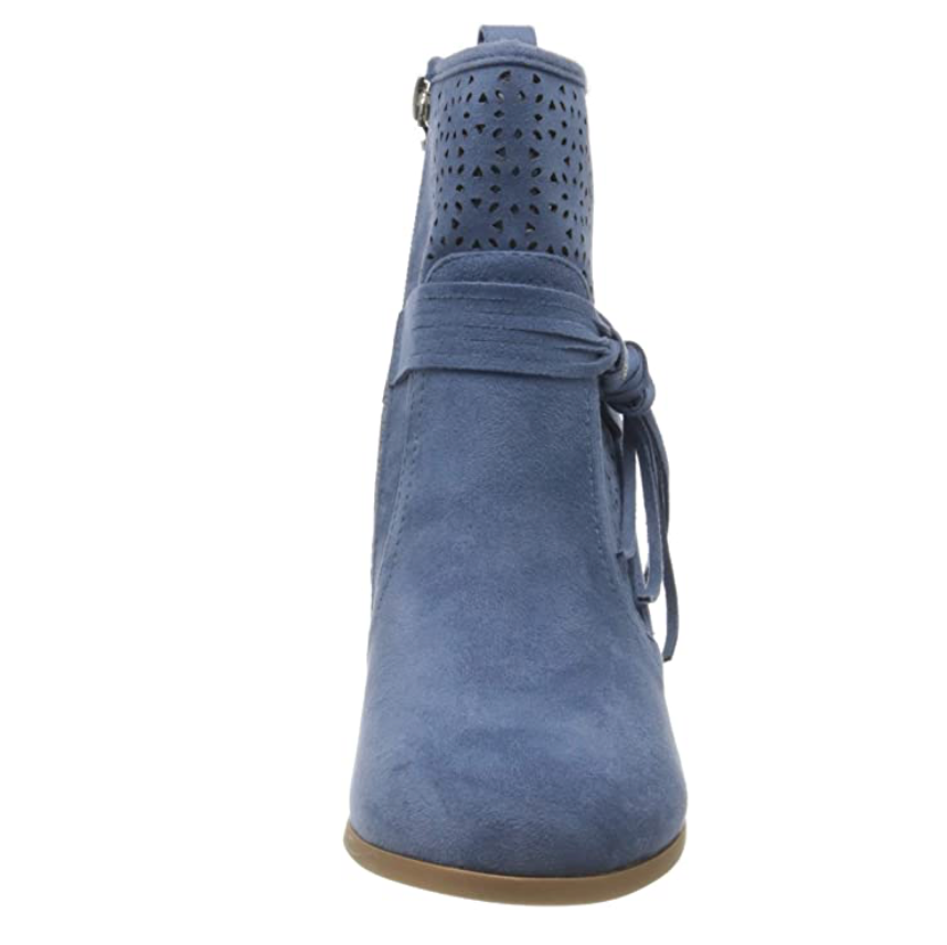 Refresh Womens Ankle Boot - Blue